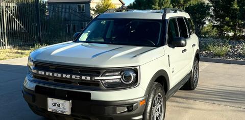 Ford Bronco Sport 2024