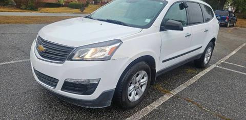 Chevrolet Traverse 2016
