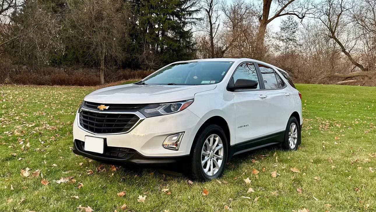 Chevrolet Equinox 2020 in Lockport, NY