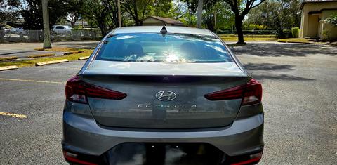 Hyundai Elantra 2019