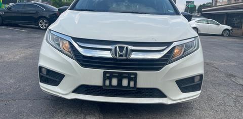 Honda Odyssey 2018