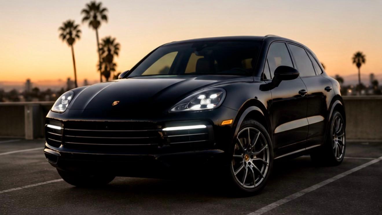 Porsche Cayenne 2019 in 