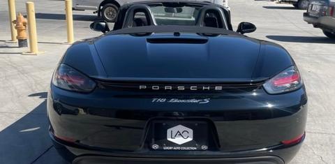 Porsche 718 Boxster 2017