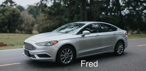 Ford Fusion 2017