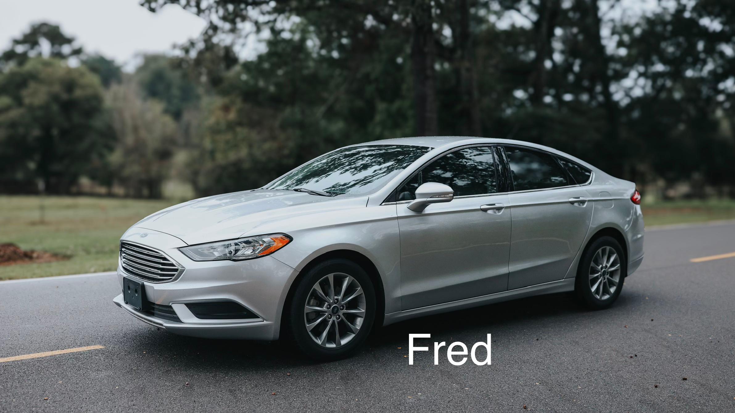 Ford Fusion 2017 in Bessemer, AL