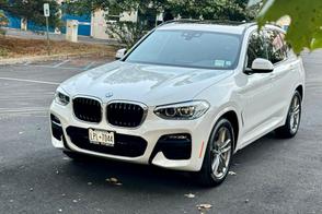 BMW X3 car