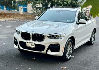 BMW X3 car