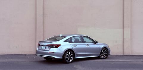 Honda Civic Hybrid 2025