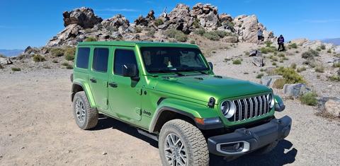 Jeep Wrangler 2026