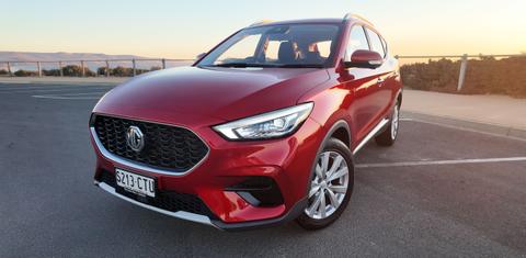 MG ZST 2022