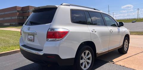 Toyota Highlander 2013