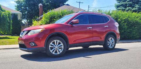 Nissan Rogue 2015