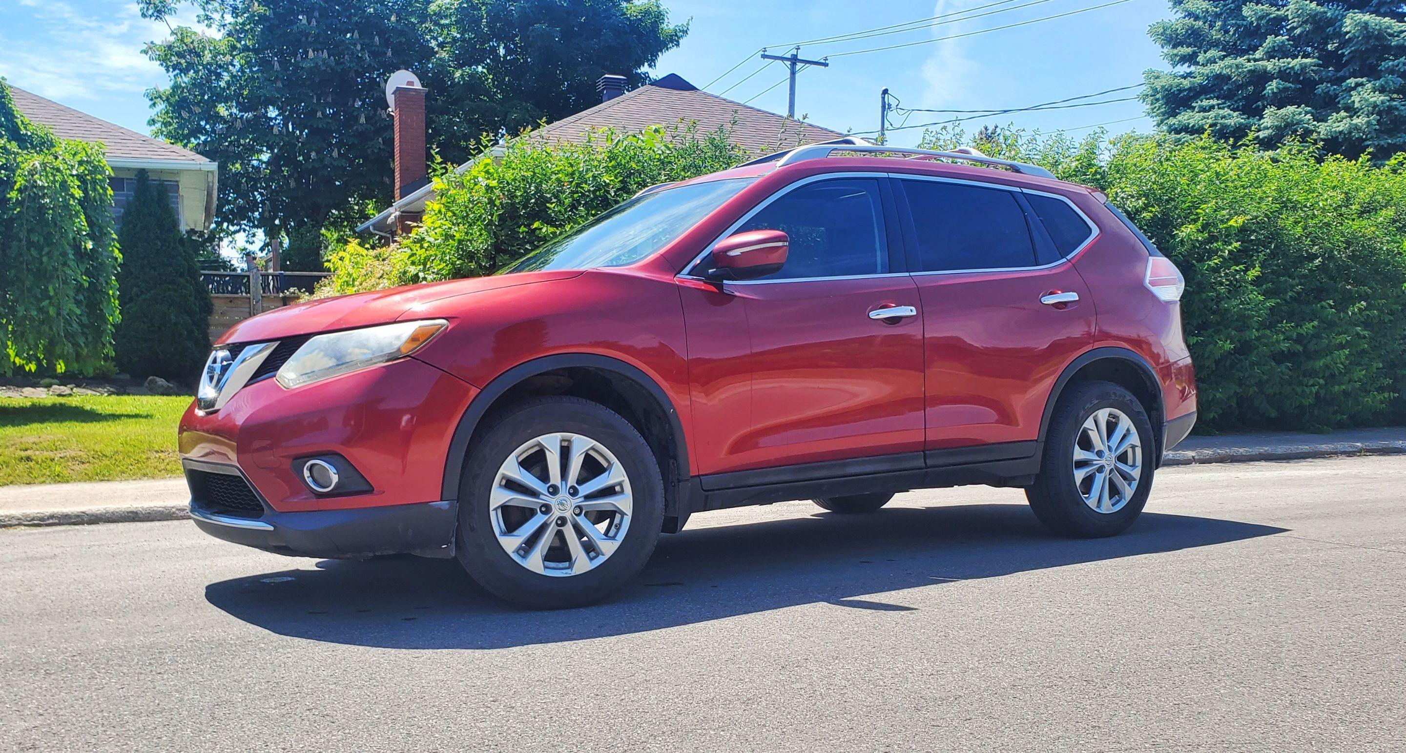 Nissan Rogue 2015 à 