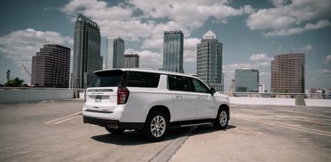 Chevrolet Suburban 2023