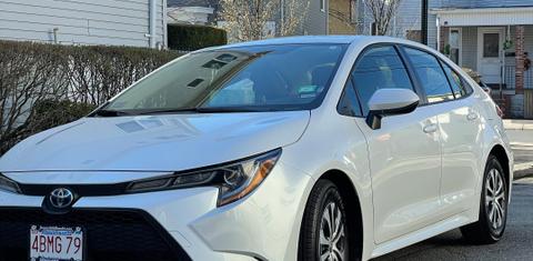 Toyota Corolla Hybrid 2022