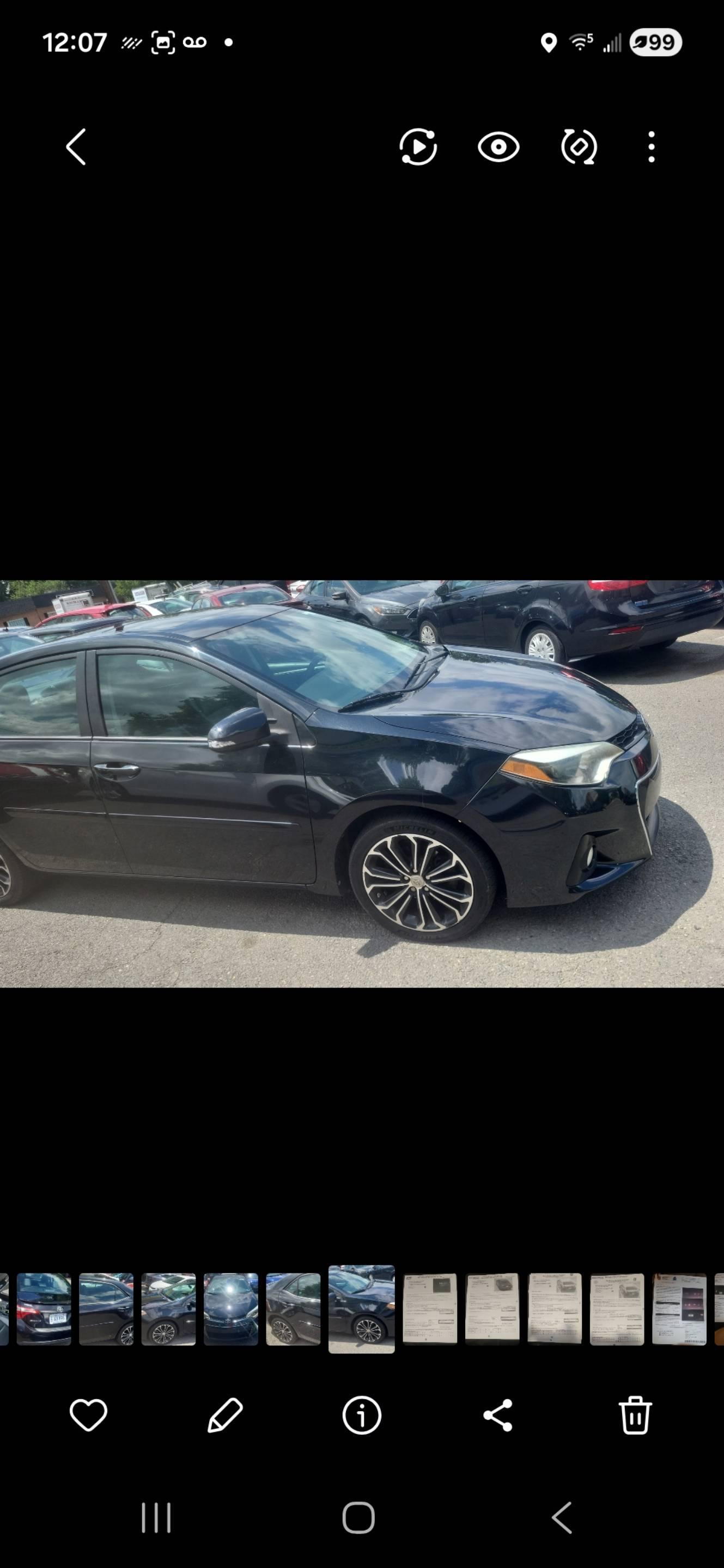 Toyota Corolla 2016 in Willingboro, NJ
