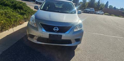 Nissan Versa 2014