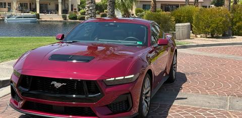 Ford Mustang 2025