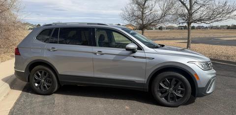 Volkswagen Tiguan 2024