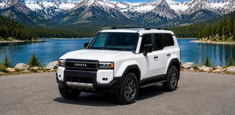 Toyota Land Cruiser 2026