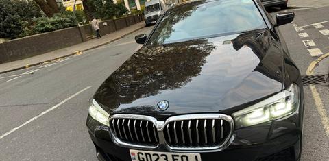 BMW 5 Series 2023