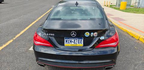 Mercedes-Benz CLA-Class 2016