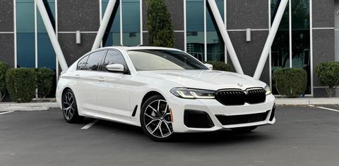 BMW 5 Series 2022
