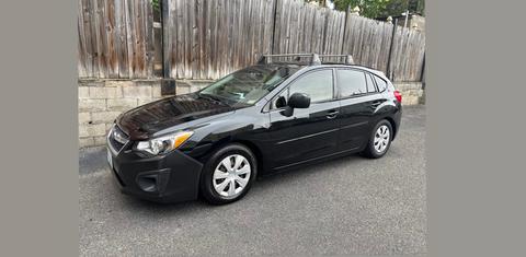 Subaru Impreza 2014