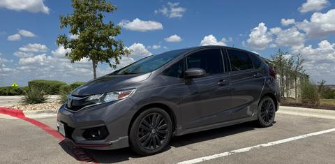 Honda Fit 2018