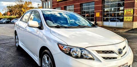 Toyota Corolla 2013