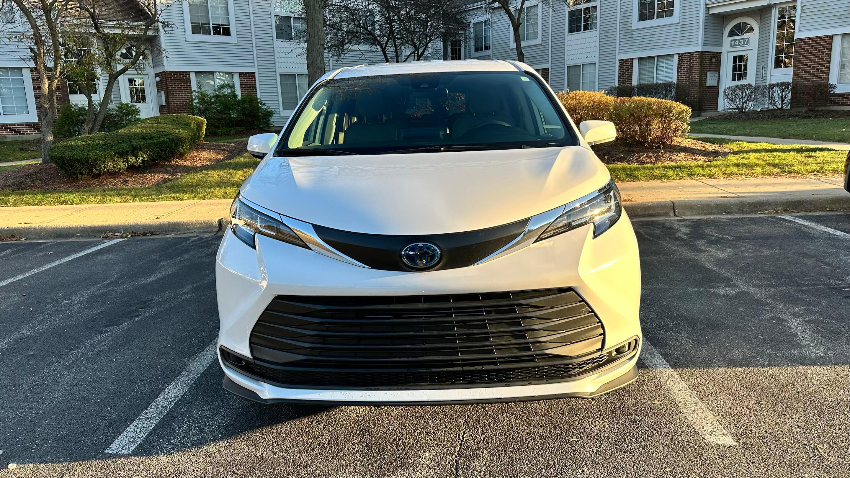 Toyota Sienna 2021 in 