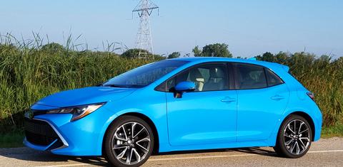 Toyota Corolla Hatchback 2021