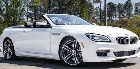 BMW 6 Series 2018