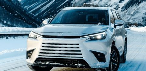 Lexus TX 2024