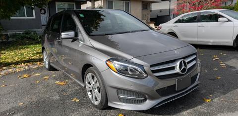 Mercedes-Benz B-Class 2018