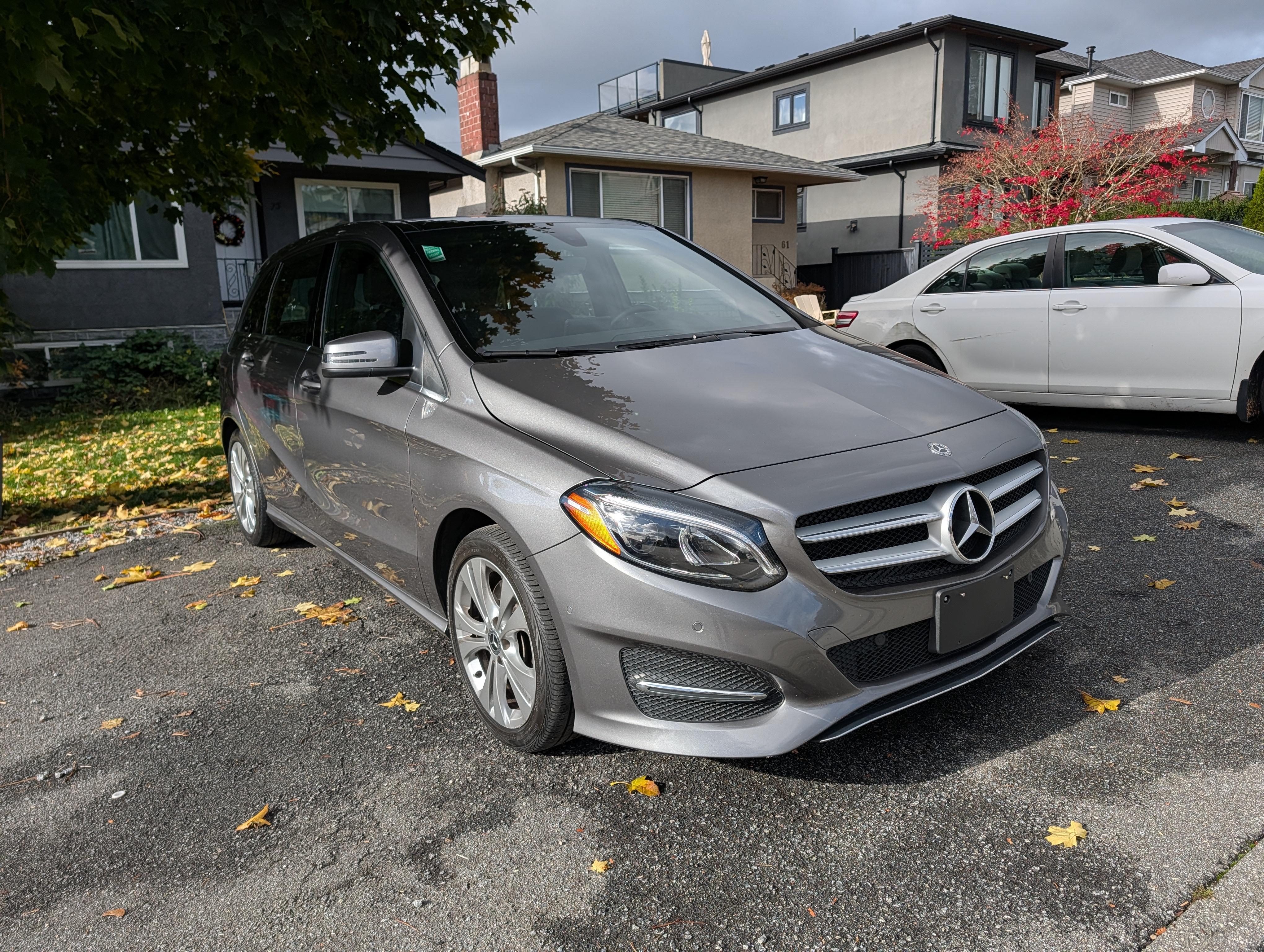 Mercedes-Benz B-Class 2018 in Burnaby, BC
