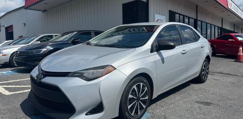 Toyota Corolla 2017