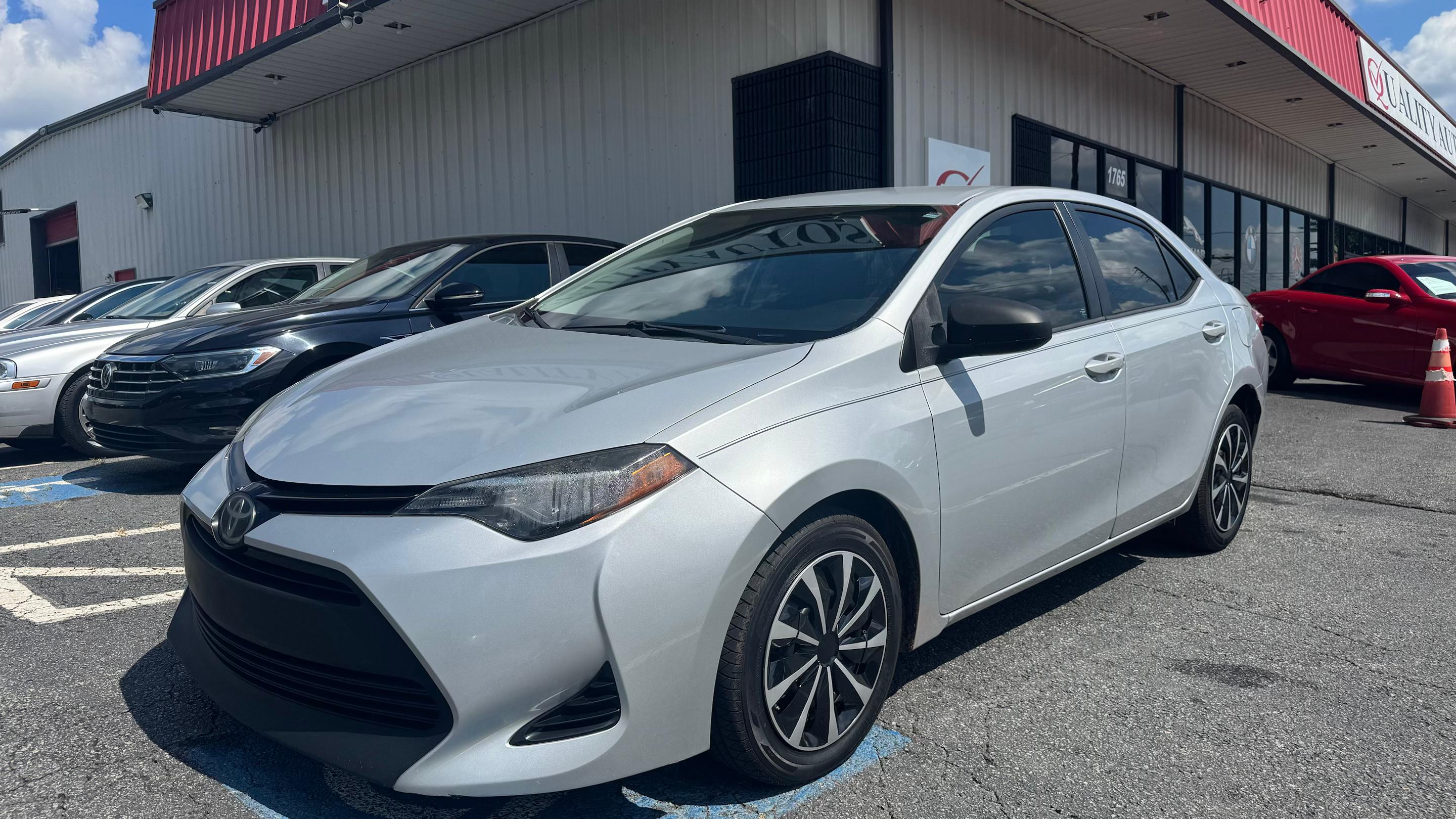 Toyota Corolla 2017 in 