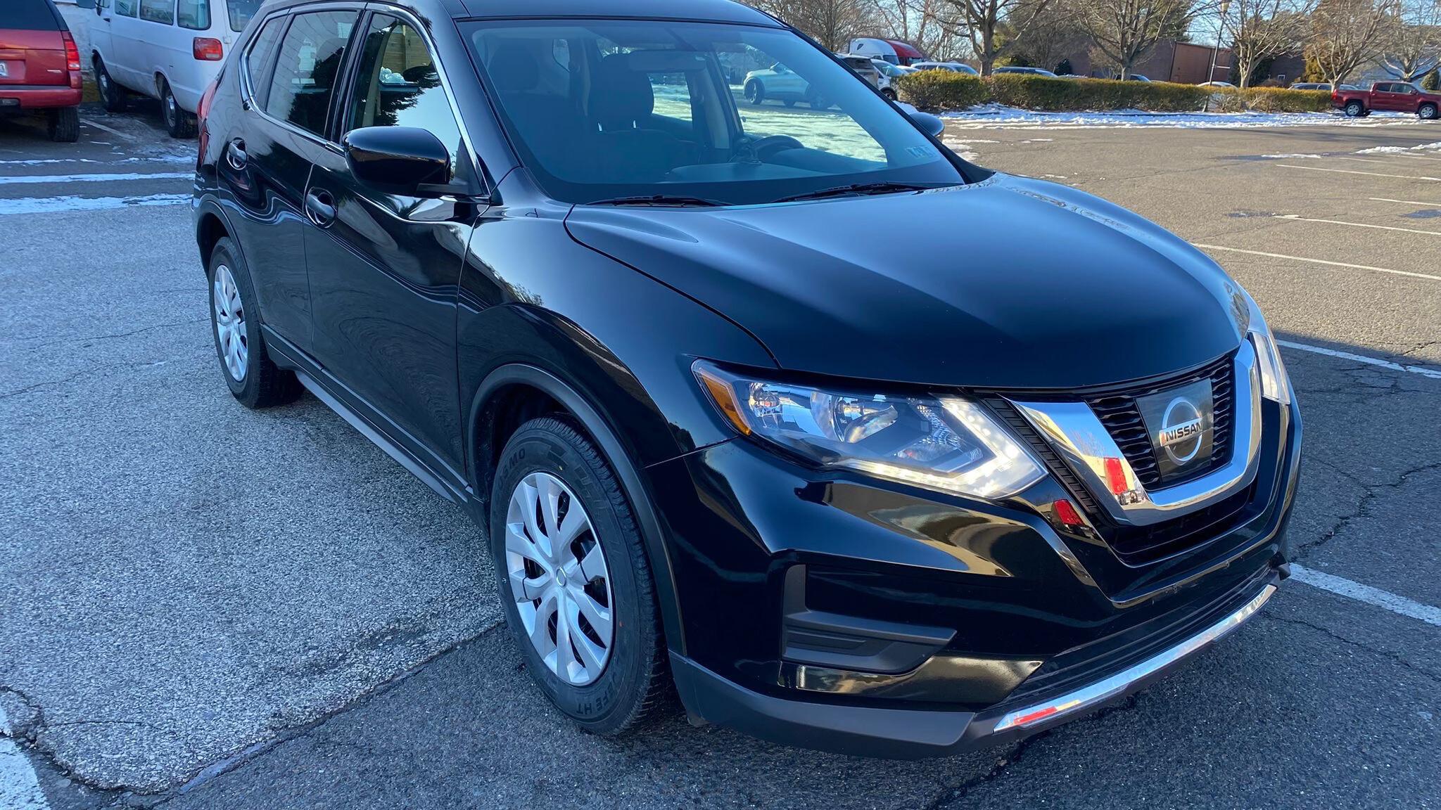 Nissan Rogue 2017 in 