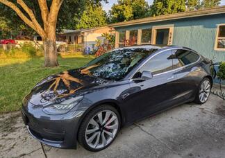 Tesla Model 3 car