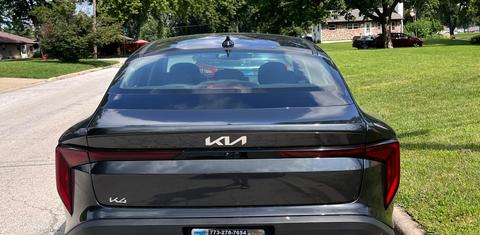 Kia K4 2025