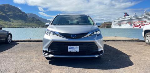 Toyota Sienna 2022
