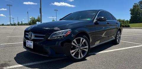 Mercedes-Benz C-Class 2021