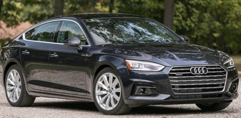 Audi A5 2019
