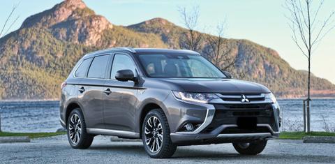 Mitsubishi Outlander 2016