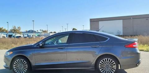 Ford Fusion 2017