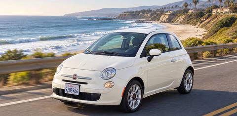 FIAT 500 2017