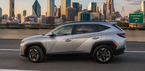 Hyundai Tucson 2025