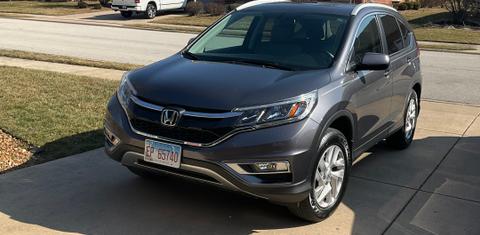 Honda CR-V 2016