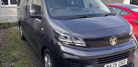 Vauxhall Vivaro 2025